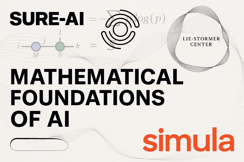4th Lie–Størmer Colloquium: Mathematical Foundations of AI