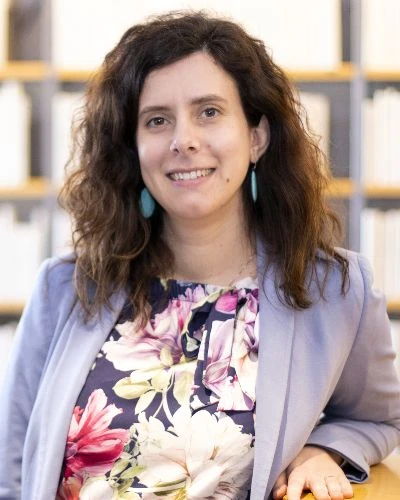 Portrait of Marta Panizzut