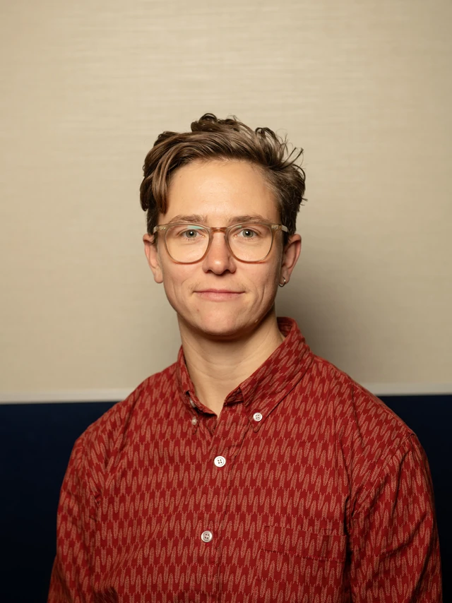 Portrait of Kris Shaw