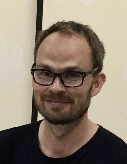 Portrait of Snorre Christiansen