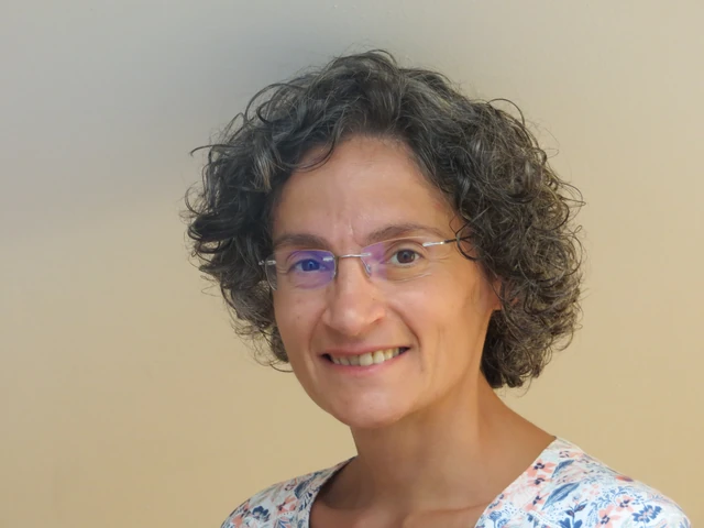 Portrait of Christine Vespa