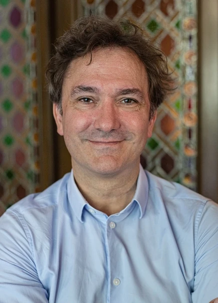 Portrait of Kurusch Ebrahimi-Fard