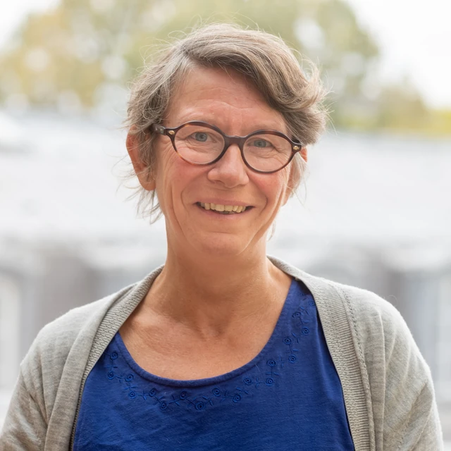 Portrait of Muriel Livernet