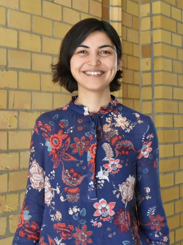 Portrait of Fatemeh Mohammadi