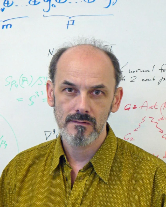 Portrait of Boris Kruglikov