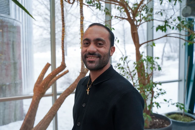 Portrait of Youssef Wally