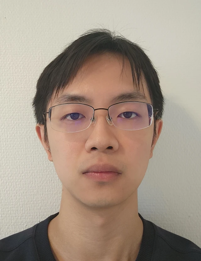 Portrait of Zichen Gao