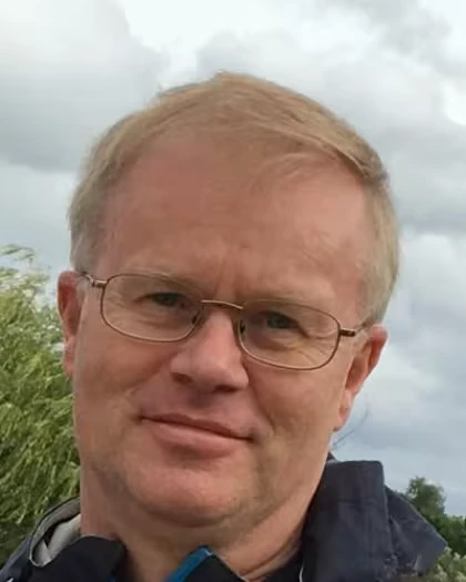 Portrait of Gunnar Fløystad
