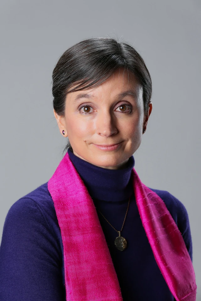 Portrait of Kathryn  Hess Bellwald