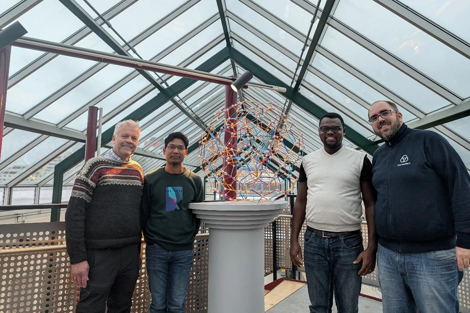 CIMPA fellows with the center’s co-directors. Photo: Lluïsa Puig Moner / UiT.