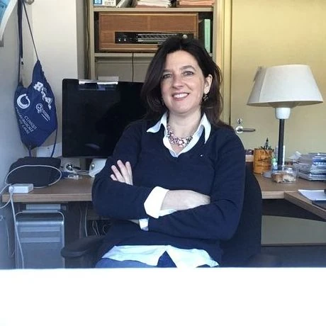 Portrait of Claudia Malvenuto